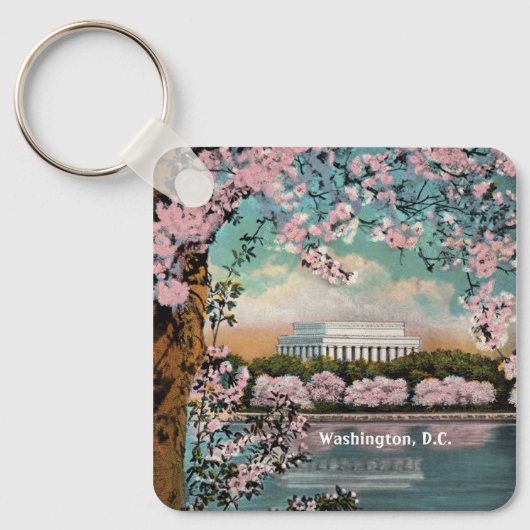 Cherry Blossom Sleutelhanger (Voorkant)