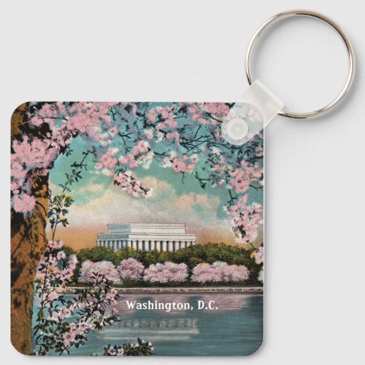 Cherry Blossom Sleutelhanger (Achterkant)