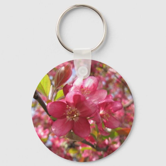 Cherry Blossom Sleutelhanger (Voorkant)