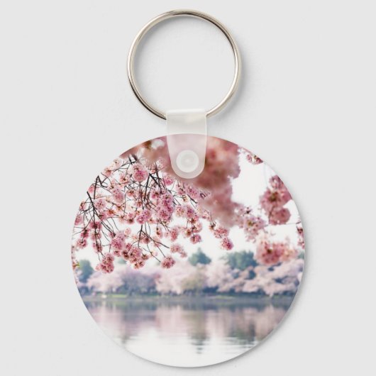 Cherry Blossom Sleutelhanger (Voorkant)