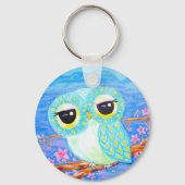 Cherry Blossom Sleutelhanger (Voorkant)