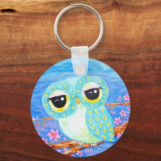 Cherry Blossom Sleutelhanger (Voorkant)