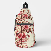 Cherry Blossom Sling Bag (Voorkant)