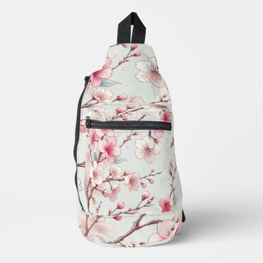 Cherry Blossom Sling Bag (Voorkant)