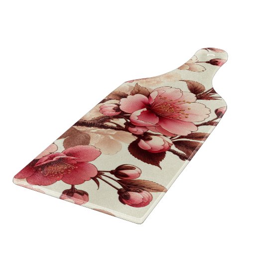 Cherry Blossom Snijplank (Hoek)