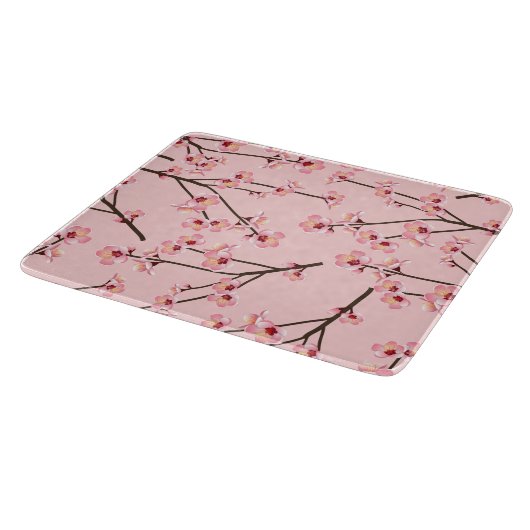Cherry Blossom Snijplank (Hoek)