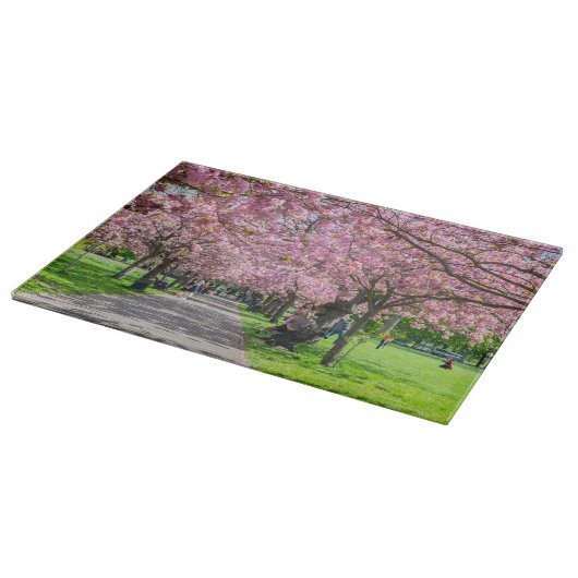 Cherry blossom snijplank (Hoek)