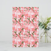 Cherry Blossom Soap Wrap Paper (Staand voorkant)