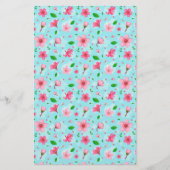 Cherry Blossom Soap Wrap Paper (Voorkant)
