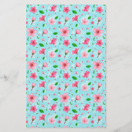 Cherry Blossom Soap Wrap Paper