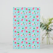 Cherry Blossom Soap Wrap Paper (Staand voorkant)