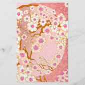 Cherry Blossom Soap Wrap Paper (Voorkant)