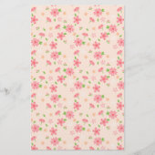 Cherry Blossom Soap Wrap Paper (Voorkant)