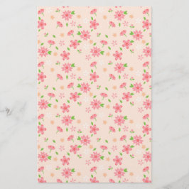 Cherry Blossom Soap Wrap Paper