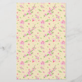 Cherry Blossom Soap Wrap Paper (Voorkant)