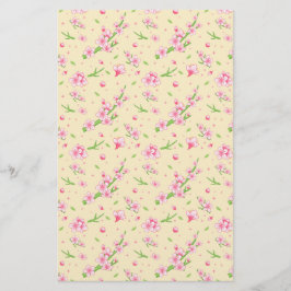 Cherry Blossom Soap Wrap Paper