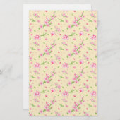 Cherry Blossom Soap Wrap Paper (Voorkant / Achterkant)