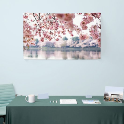 Cherry Blossom Spandoek (Beurs)