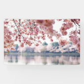 Cherry Blossom Spandoek (Horizontaal)