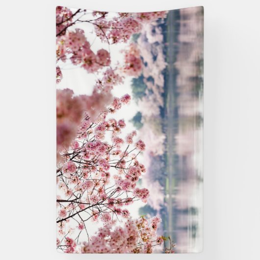 Cherry Blossom Spandoek (Verticaal)