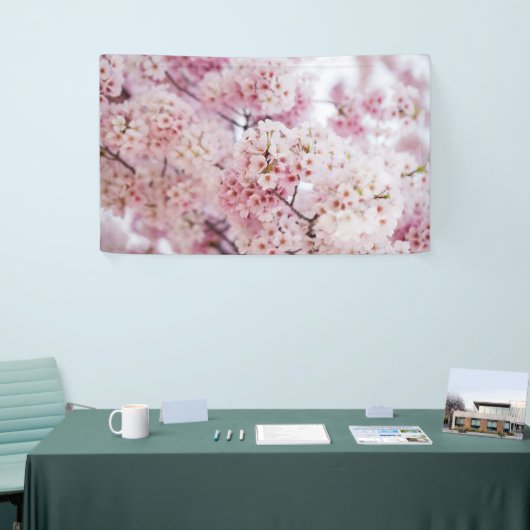 Cherry Blossom Spandoek (Beurs)