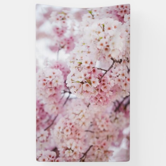 Cherry Blossom Spandoek (Verticaal)