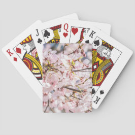 Cherry Blossom-speelkaarten Pokerkaarten