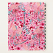 Cherry Blossom Spiral Desk Planner (Achterkant)
