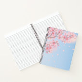 Cherry Blossom Spiral notebook Notitieboek (Binnen)