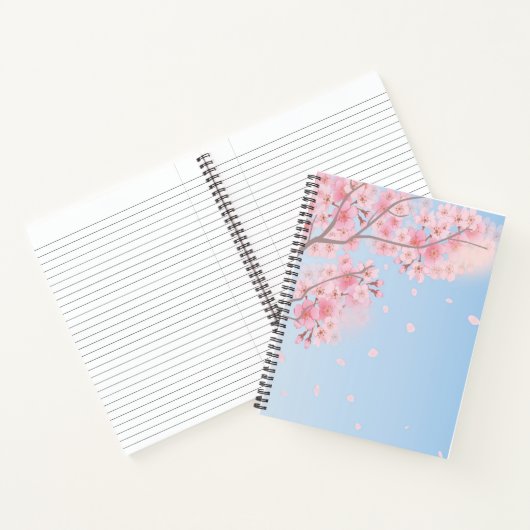 Cherry Blossom Spiral notebook Notitieboek (Binnen)