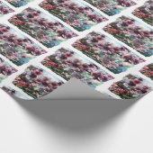 Cherry Blossom Splash Cadeaupapier (Hoek)