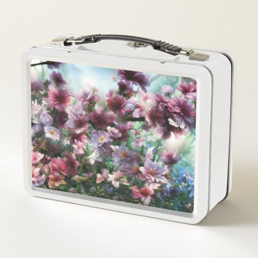 Cherry Blossom Splash Flowers (Achterkant)