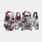 Cherry Blossom Splash Flowers Bedankdoosjes (Uitgevouwen)