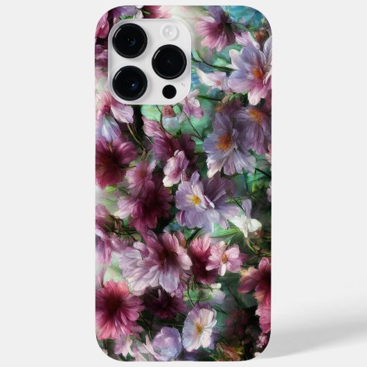 Cherry Blossom Splash Flowers Case-Mate iPhone Case (Achterkant)