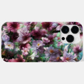 Cherry Blossom Splash Flowers Case-Mate iPhone Case (Achterkant (horizontaal))