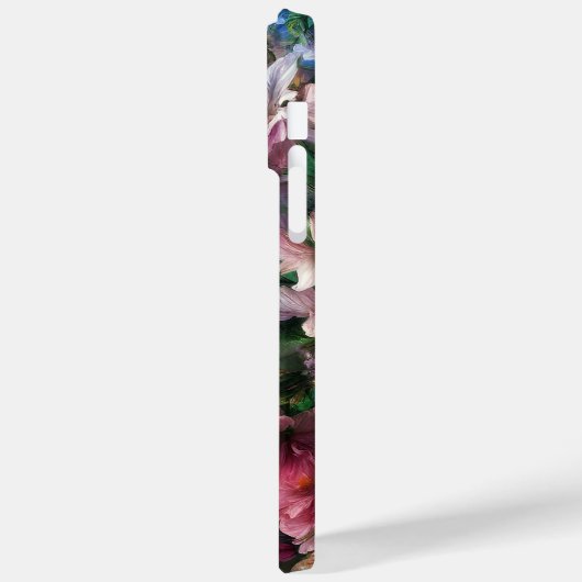 Cherry Blossom Splash Flowers Case-Mate iPhone Case (Achterkant / Links)