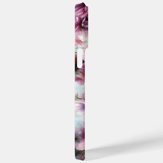 Cherry Blossom Splash Flowers Case-Mate iPhone Case (Achterkant / Rechts)