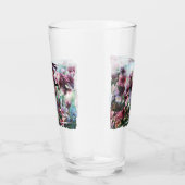 Cherry Blossom Splash Flowers Glas (Rechts)