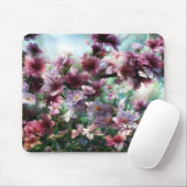 Cherry Blossom Splash Flowers Muismat (Met muis)