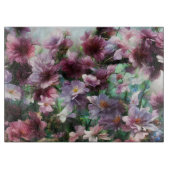 Cherry Blossom Splash Flowers Snijplank (Voorkant)