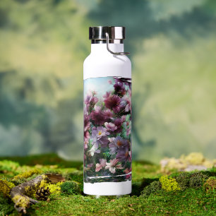 Cherry Blossom Splash Flowers Waterfles