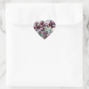 Cherry Blossom Splash Hart Sticker
