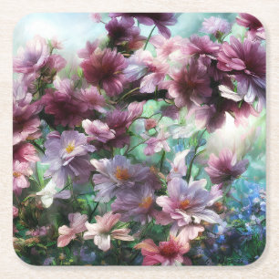 Cherry Blossom Splash Kartonnen Onderzetters