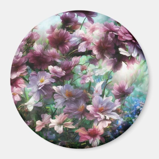 Cherry Blossom Splash Magneet (Voorkant)