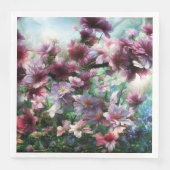Cherry Blossom Splash Servet (Voorkant)