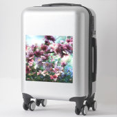 Cherry Blossom Splash Sticker (Koffer)