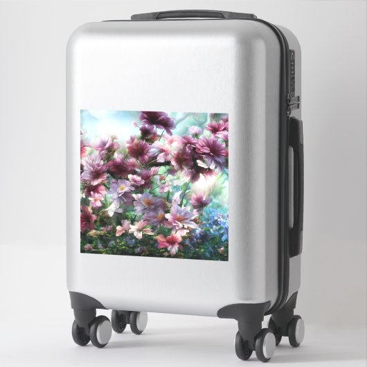 Cherry Blossom Splash Sticker (Koffer)