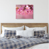 Cherry Blossom Spring 2012 Poster Canvas Afdruk (Insitu (Slaapkamer))