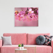 Cherry Blossom Spring 2012 Poster Canvas Afdruk (Insitu (Woonkamer))