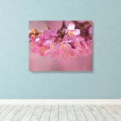 Cherry Blossom Spring 2012 Poster Canvas Afdruk (Insitu (Houten vloer))